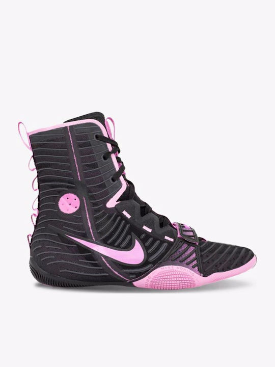 Nike HyperKO 3 Παπούτσια Πυγμαχίας Μαύρα Nike HyperKO 3 Παπούτσια Πυγμαχίας Μαύρα