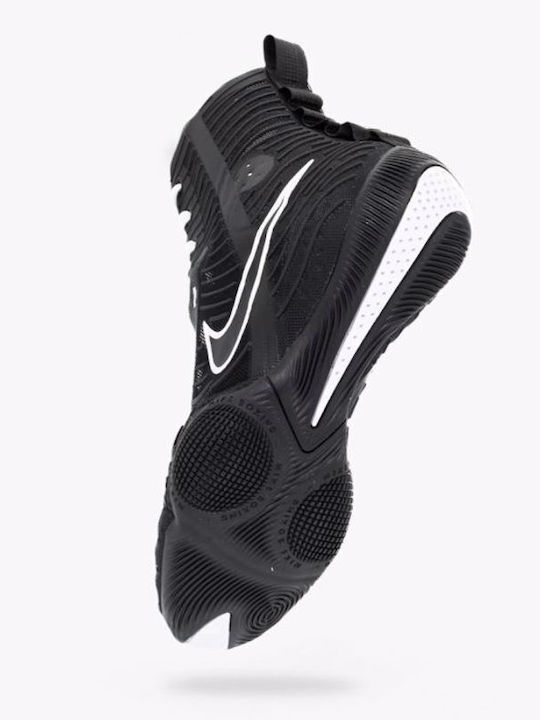Nike HyperKO 3 Boxschuhe Schwarz