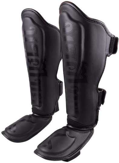 8 Weapons 8 Weapons Kampfsport Beinschützer Erwachsene Schwarz