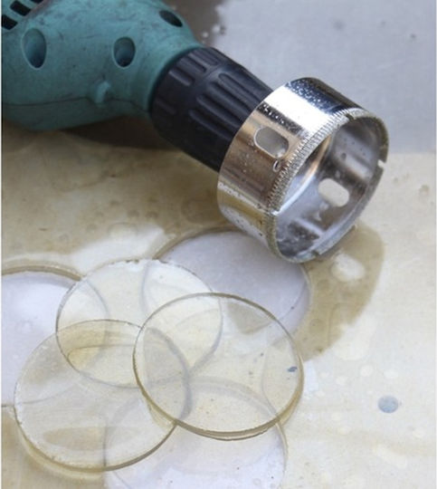 Ferăstrău De Găurit Tăiere Uscată Cu Diametru De La 6mm Până La 68mm Pentru Gresie 420gr