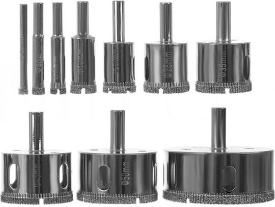 Ferăstrău De Găurit Tăiere Uscată Cu Diametru De La 6mm Până La 68mm Pentru Gresie 420gr