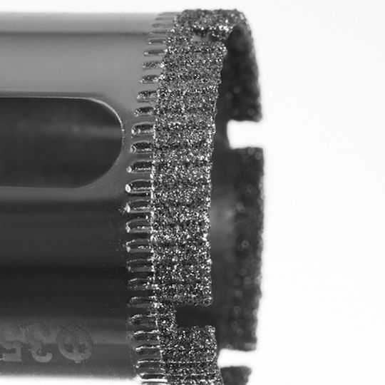 Ferăstrău De Găurit Tăiere Uscată Cu Diametru De La 6mm Până La 68mm Pentru Gresie 420gr