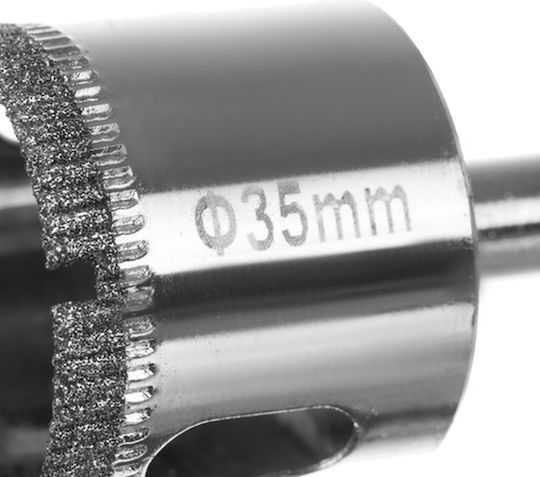 Ferăstrău De Găurit Tăiere Uscată Cu Diametru De La 6mm Până La 68mm Pentru Gresie 420gr