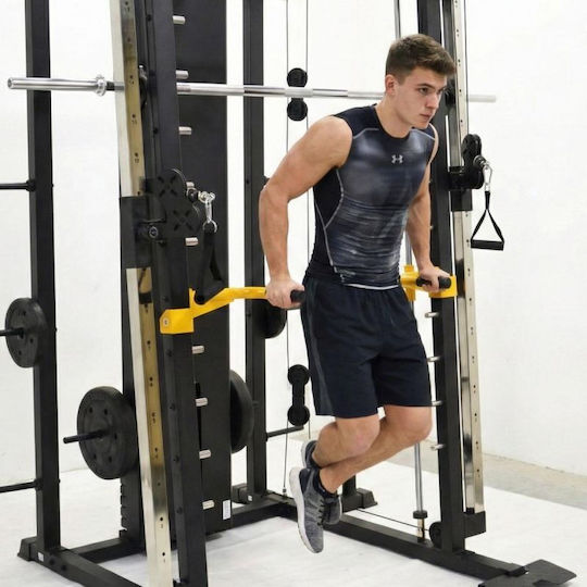 Enero Multifunktionaler Trainingsständer 6500 Heros Enero Fit Smith ohne Gewichte