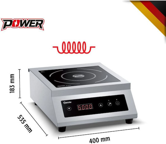 Alfa Frost Електрически Индукционен Котлон 5kW