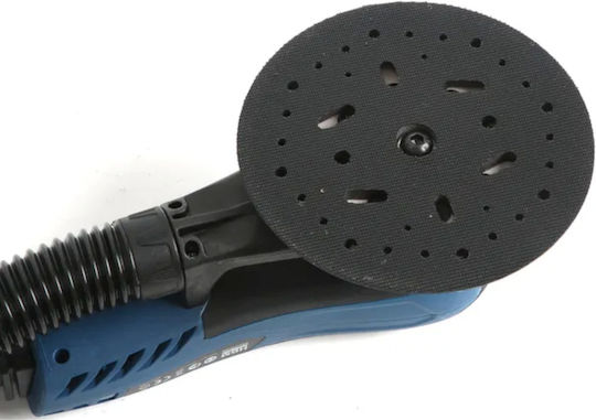 HBM Machines 10693 Eccentric Sander 150mm Electric 350W with Dust Suction System