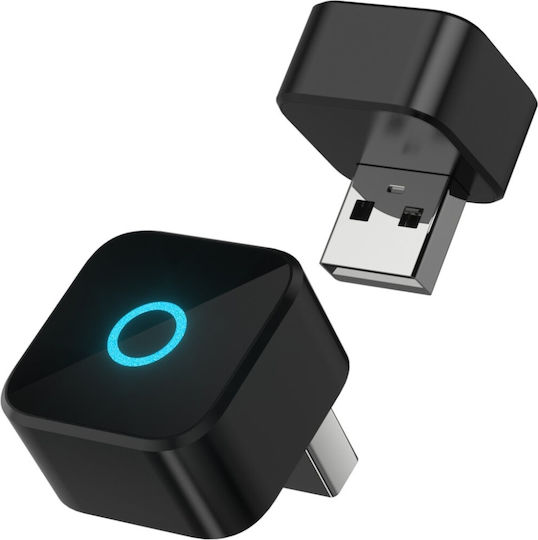 4smarts Auto-Multimedia-Adapter Transmitter Bluetooth Carplay Android Auto Schwarz 541818