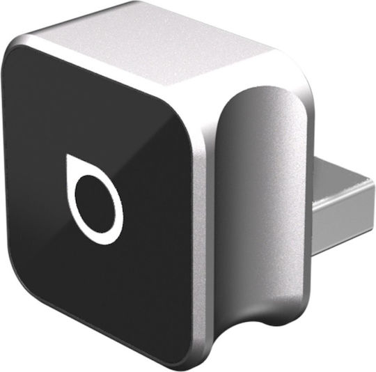 Ottocast Car Transmitter Cp88-t Mini Cube Bluetooth Gray Cp88-t Szary