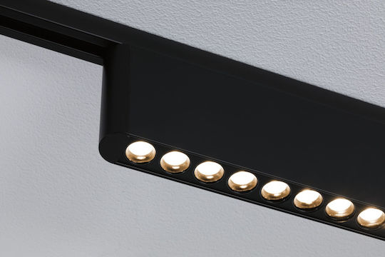 Paulmann LED Топло Бяло Спот в Черен Цвят