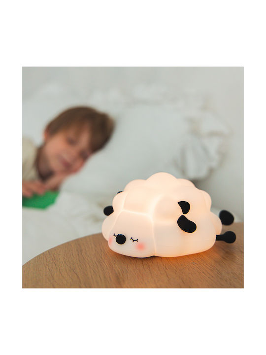 Innogio Нощна Лампа От Силикон Gio Woolie Sheep