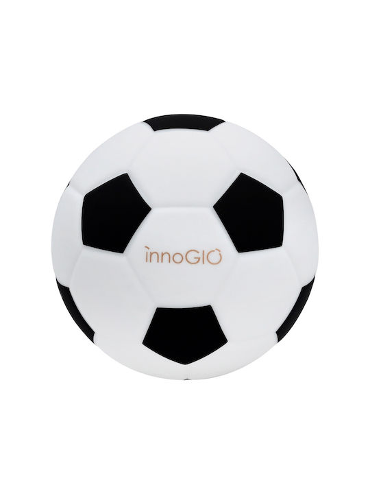 InnoGio Kinder Tischlampe Silikon Gio Ball