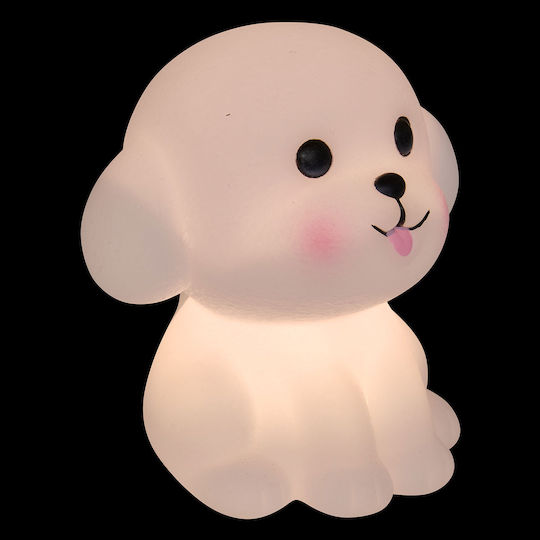 Kinder Tischlampen Led A-s Softy Dog 214423f