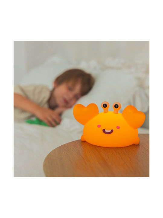 Innogio Night Light Silicone Gio Crabbie