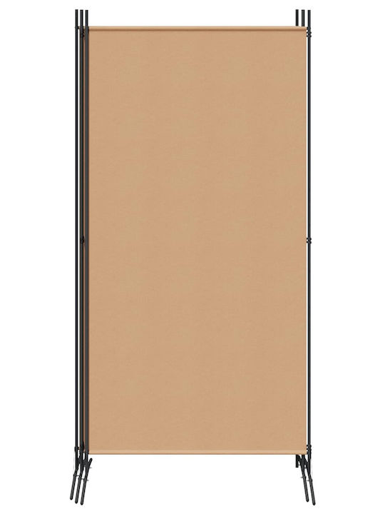 vidaXL Raumteiler Stoff 346x180cm