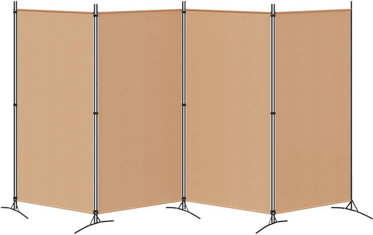 vidaXL Raumteiler Stoff 346x180cm