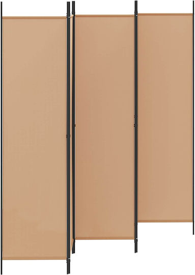 vidaXL Decorative Room Divider Fabric 250x200cm