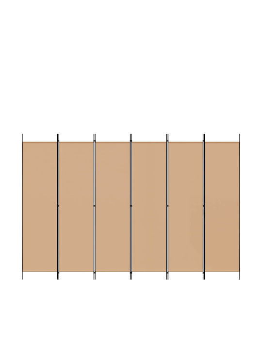 vidaXL Διακοσμητικό Παραβάν Υφασμάτινο 300x200cm