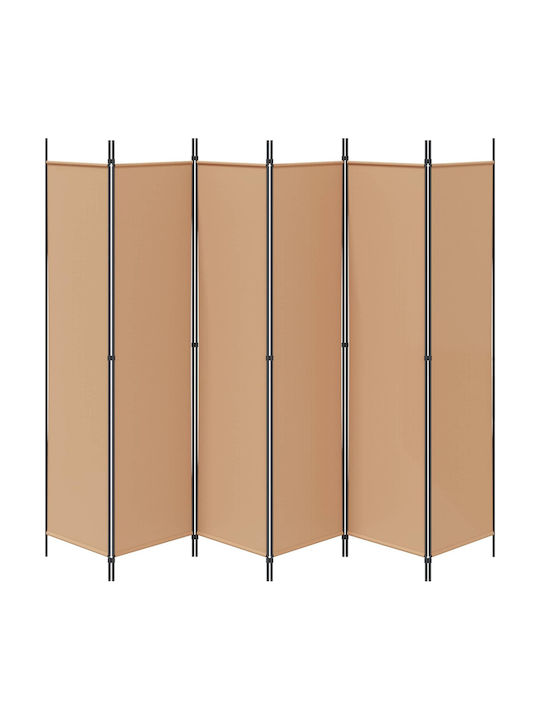 vidaXL Διακοσμητικό Παραβάν Υφασμάτινο 300x200cm