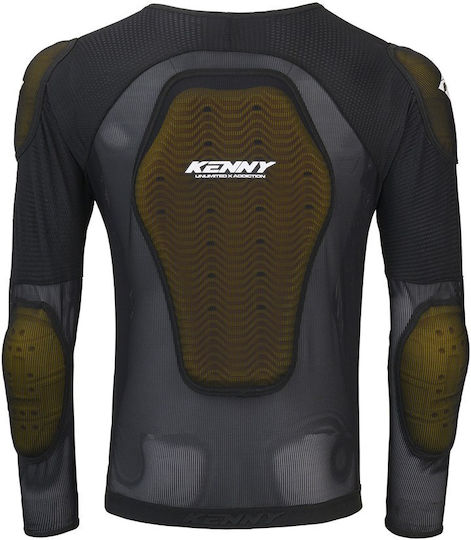 Προστασια Στηθους Πλατης Track Safety Jacket Black Kenny