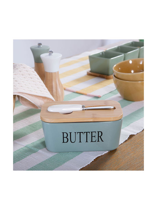 Δοχειο Βουτυρου Μαχαιρι Καπακι Brick Nef-nef Homeware