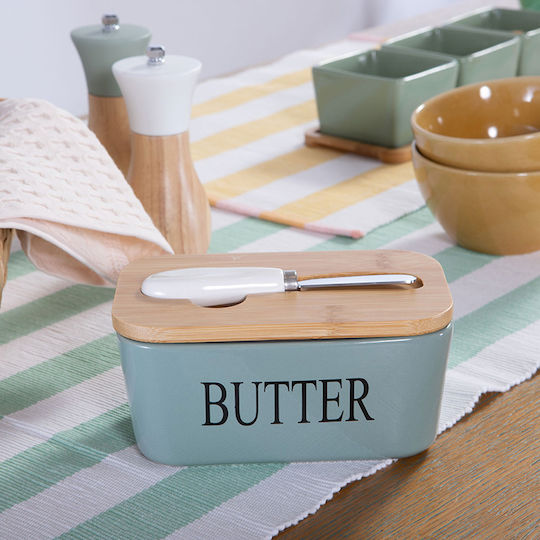 Дозатор За Масло С Нож И Капак Brick Nef-nef Homeware