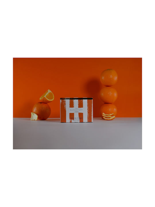 Ambientair Aromatic Candle In Jar With Orange Perfume 320gr