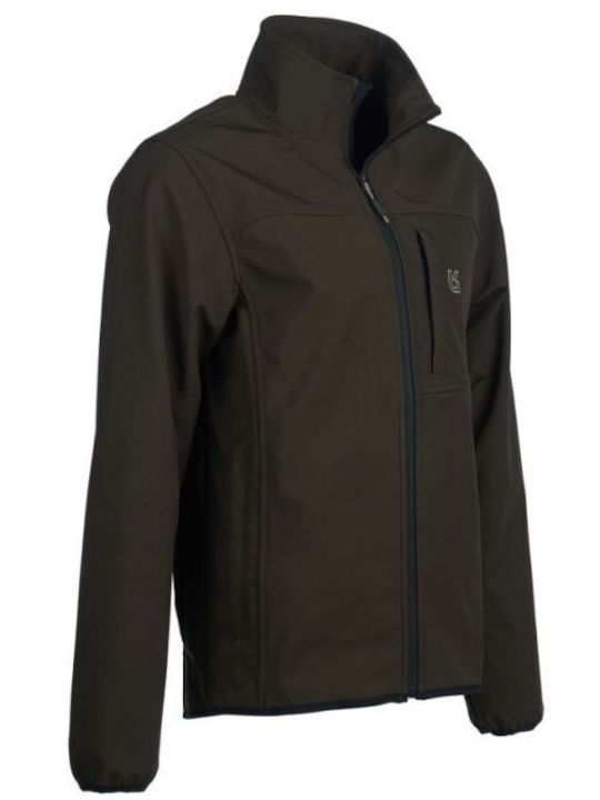 Univers U-tex Waterproof Hunting Softshell Cardigan Green