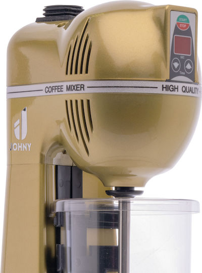 Johny Spumatoare De Cafea Comercială Ak/2-2t Timer În Culoare Aurie 400w Cu 2 Viteze