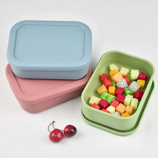 Pandaboo Fressbox aus Silikon 1l Rosa