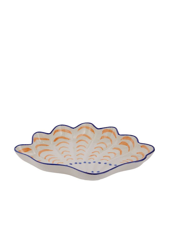 Butlers Coral Coast Serving Platter Ceramic 23x20cm