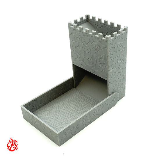Dice Tower Αναδιπλούμενο Ρίψη Ζαριών Rpg Dungeons & Dragons Pathfinder Wargames