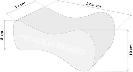Aqua Speed Pull Boy Wave Orange-Schwarz