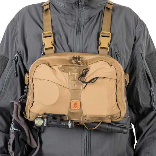 Helikon Tex Pack Numbat Military Chest Bag from Cordura Beige