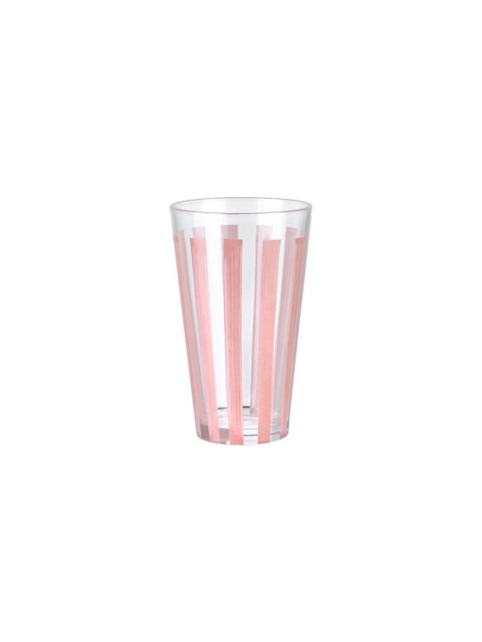Estia Wasser Glas Kelch 495ml Rosa