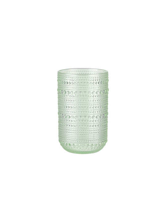 Estia Wasserbrillen Dots Glas 465ml Grünes