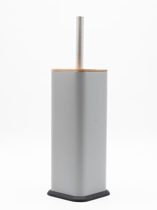 TnS Bamboo Toilet Brush Gray