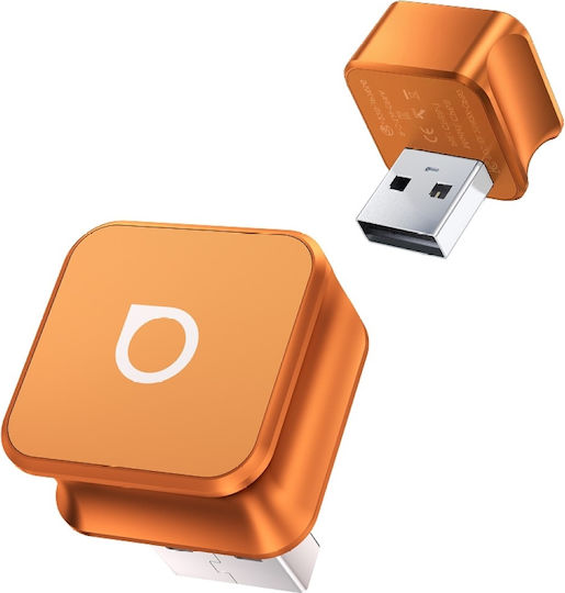 Ottocast Car Transmitter Cp88-t Mini Cube Bluetooth Orange Cp88-t Pomaranczowy