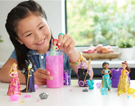 Mattel Royal Color Reveal Mini Doll Ariel 9cm