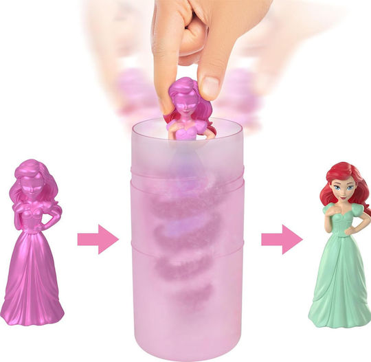 Mattel Royal Color Reveal Mini Doll Ariel 9cm