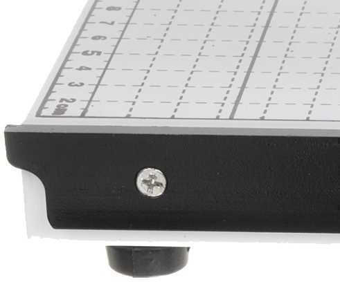 Mașină de Tăiat Ghilotină de Birou Tabletop 45cm pentru Foi de Dimensiune până la A4