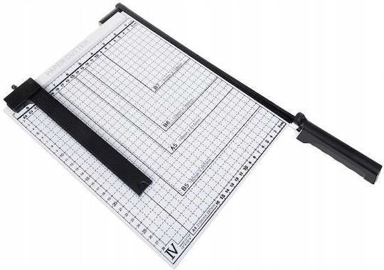 Mașină de Tăiat Ghilotină de Birou Tabletop 45cm pentru Foi de Dimensiune până la A4