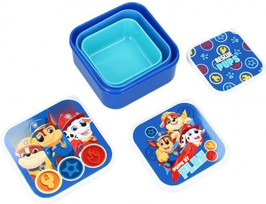 Fresh Πλαστικό Παιδικό Σετ Φαγητού Paw Patrol