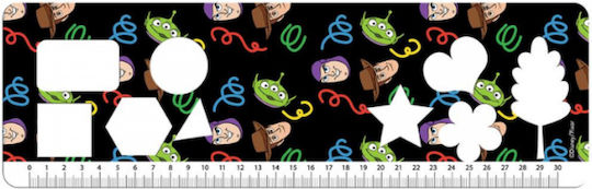 Drawing Pad 40 Sheets Toy Story 23*33cm Stickers Stencils 2 Pages Coloring Must 565898