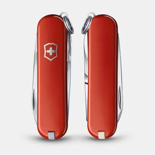 Victorinox Classic Sd Джобно Ножче Червено
