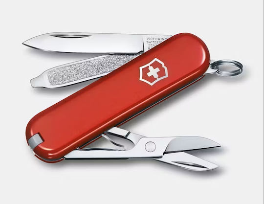 Victorinox Classic Sd Джобно Ножче Червено
