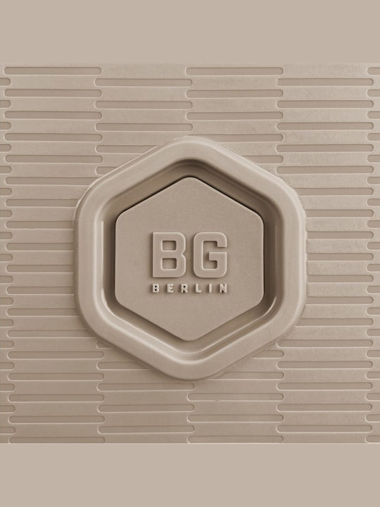 Bg Berlin Zip2 Large Suitcase Beige with 4 Wheels Height 69.5cm