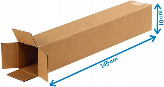 Cardboard Tube 100x100x1450mm 3w 400g/m2 40 Pcs