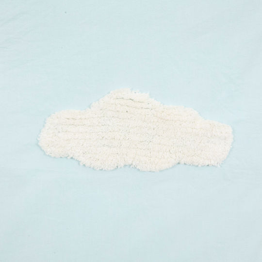A-s Set Kids Duvet Cover Single With Pillowcase Light Blue 140x200cm