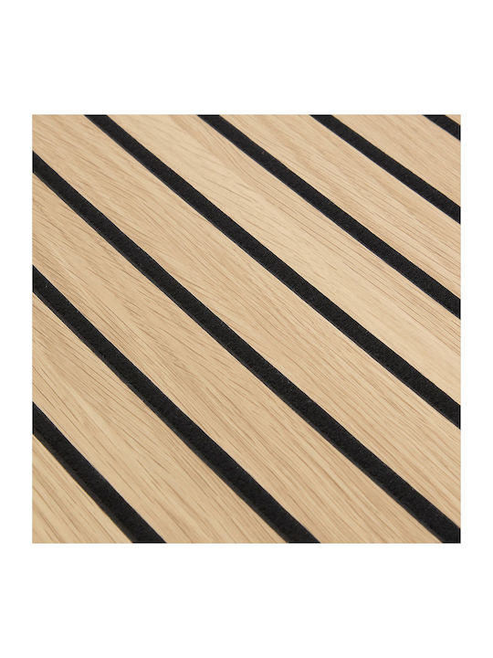 3D Wall Panels Beige Self-Adhesive 30x30cm 2 Pieces