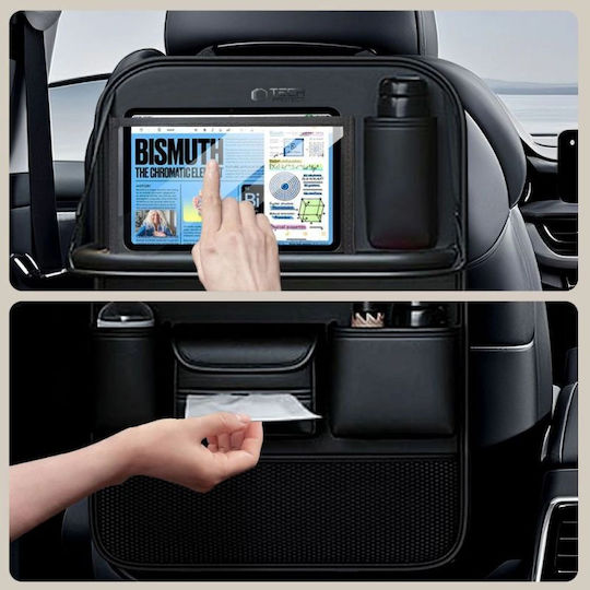 Tech-Protect Uca100 Auto Innenraumzubehör Schwarzer Organizer